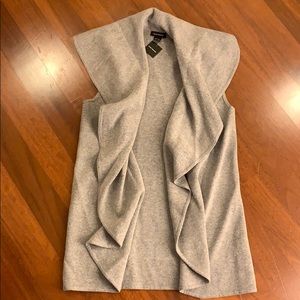 Club Monaco Gray Delaynee Vest